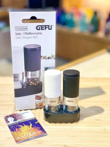 Set xay muối và tiêu GEFU TUSOME made in Germany
