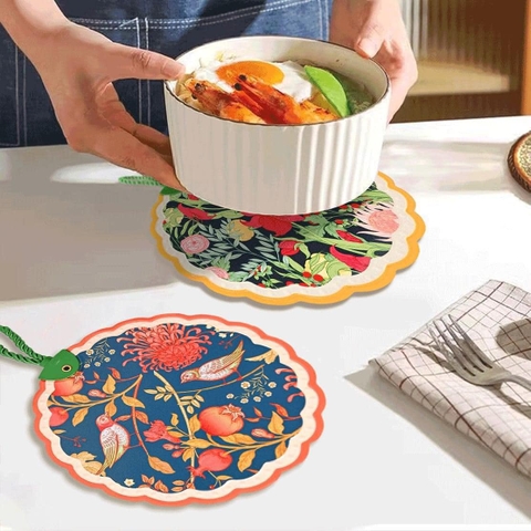 Set 4 Lót gốm cách nhiệt Magrace