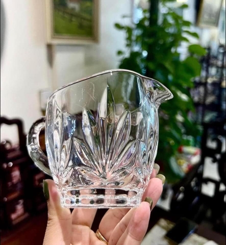 Cốc rót Pha lê Bohemia 200ml