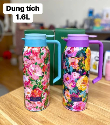 Bình nước giữ nhiệt Magrace Paris 1.6 Lít