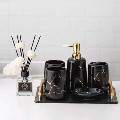 Set nhà tắm vân đá Marble-  vân đá cẩm thạch