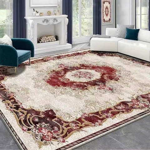 THẢM PANAMA Vintage Cao Cấp Size Queen