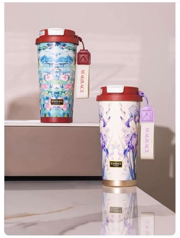 BÌNH ĐỰNG NƯỚC KÈM ỐNG HÚT MAGRACE PARIS 500ML