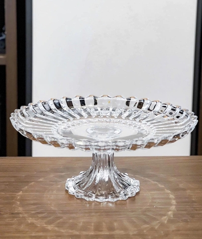 Chân bồng hoàng gia Vessen King Crystal 30cm