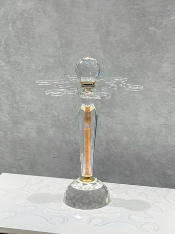 Giá treo ly pha Lê sang trọng Elegant Desktop Crystal
