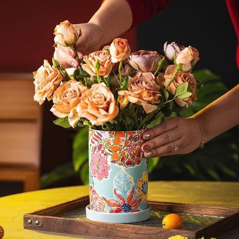 Lọ cắm đũa, cắm bút, cắm hoa, cắm cọ trang điểm Magrace