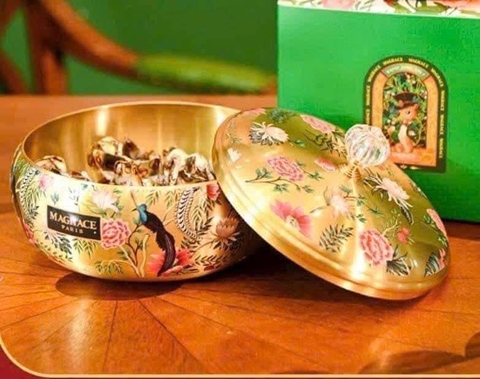 Hũ đựng kẹo, bánh quy Magrace Paris cao cấp.