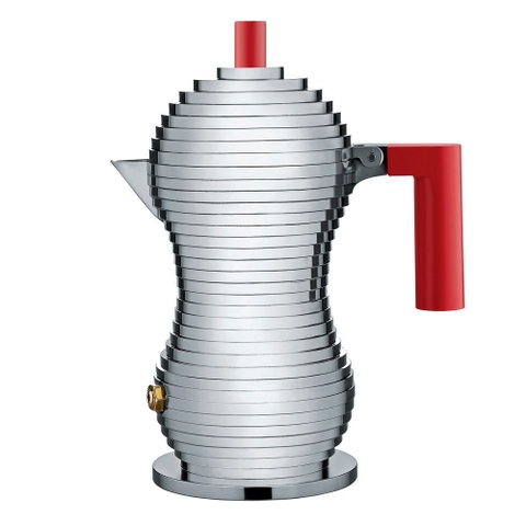 Bình pha cà phê Espresso ALESSI Pulcina MDL02/6R 300ml 6 tách/lần