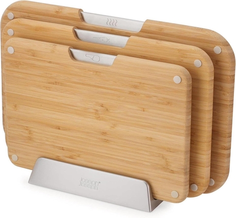 Bộ 3 Thớt Tre Kháng Khuẩn Joseph Joseph Nest Boards Bamboo 60236