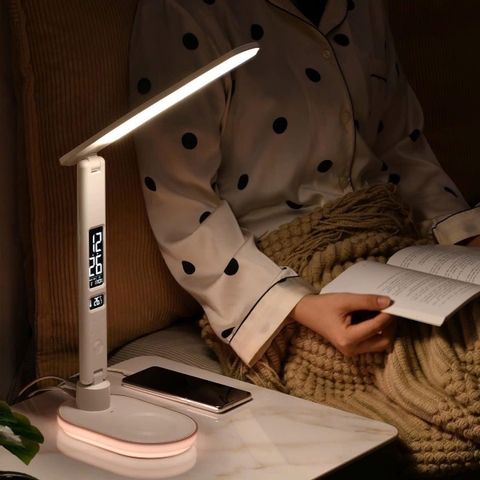 ĐÈN BÀN LED WILIT UL U20 CAO CẤP - Siêu phẩm 4 trong 1