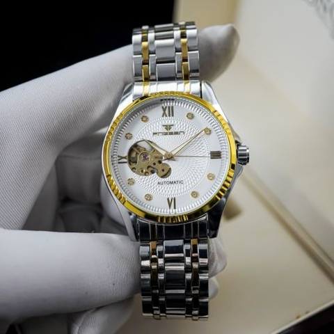 Đồng Hồ đeo tay nam FNGRENN D46 Máy Cơ