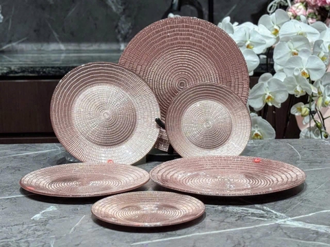 Set 6 đĩa với 3 kích thước khác nhau cao cấp Viola From Germany