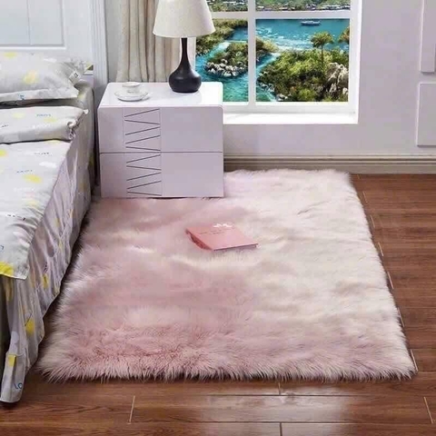 THẢM LÔNG HỒ LY SANG CHẢNH (KÍCH THƯỚC 1M X 1M8)