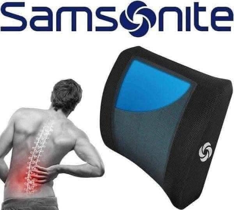 GỐI TỰA LƯNG CAO CẤP SAMSONITE COOLING GEL