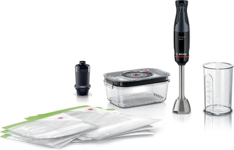 MÁY XAY CẦM TAY BOSCH MSM4B6V2 ĐEN - KÈM HÚT CHÂN KHÔNG