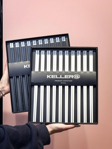 Set 10 Đôi Đũa Sợi Thủy Tinh Keller Đức