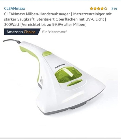 MÁY HÚT BỤI VÀ KHỬ KHUẨN Cleanmaxx, NHẬP ĐỨC