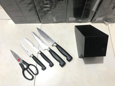 BỘ DAO ZWILLING KOMPAKT FOUR STAR 6 MÓN