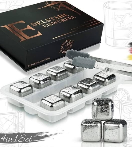 Set 8 viên đá inox Le Flair - hàng Đức