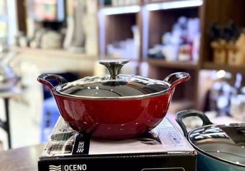 Nồi chảo gang Oceno