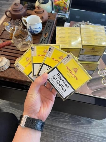 Cigar Montecristo Mini 20 - Hộp 20 điếu