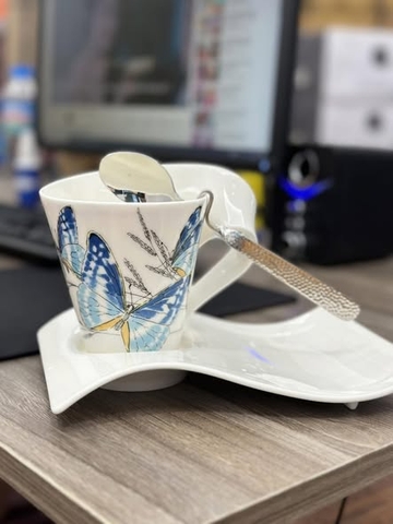 Sét uống trà hoặc cafe /capuchino 3 món Villeroy&Boch