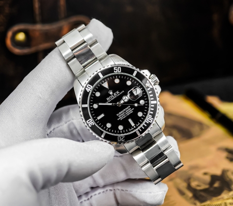 Đồng hồ đeo tay Rolex D114 Máy Cơ