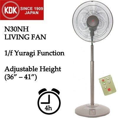 QUẠT LỬNG KDK N30NH