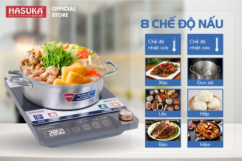 BẾP TỪ ĐƠN HASUKA HSK-622