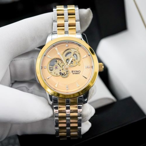 Đồng Hồ đeo tay nam BYINO D77 Máy Cơ