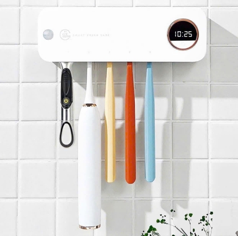 MÁY TIỆT TRÙNG BÀN CHẢI ĐÁNH RĂNG CRESOME