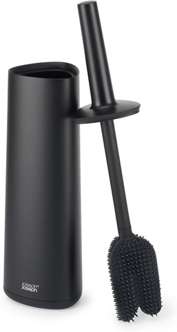 Dụng cụ cọ toilet Joseph Joseph 70597 Flex 360 Toilet Brush (Black)