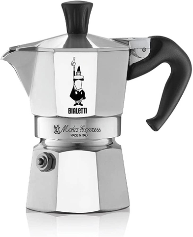 ẤM PHA CAFE BIALETTI MOKA EXPRESS INOX 2 CUPS