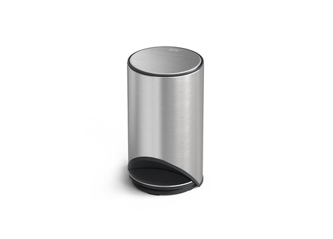 Thùng rác đạp Joseph Joseph ARC 10L BIN – STAINLESS STEEL 30152 màu inox