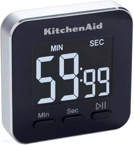 Đồng hồ hẹn giờ nấu ăn KitchenAid KQ900G màu đen