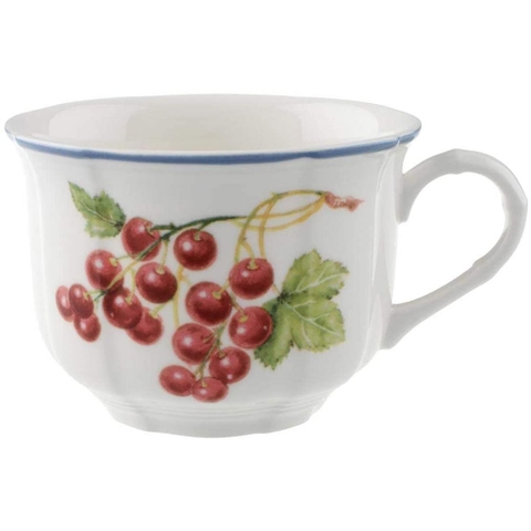 Cốc sứ có tay cầm Villeroy & Boch Cottage Frühstückstasse flach 0,35l 10-1115-1240