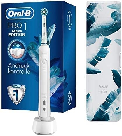 Bàn chải đánh răng điện Braun Oral-B Pro 1 750 Design Edition