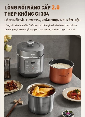 Nồi áp suất điện tử Joyoung 5L JHPC-5039