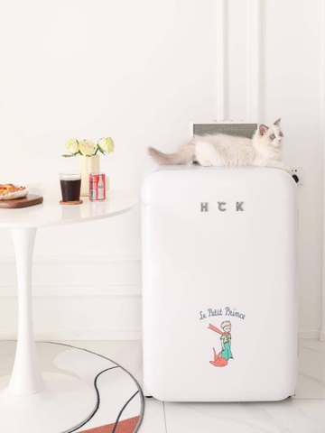 Tủ lạnh Retro HCK Le Petit Prince (Trắng)