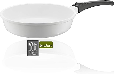 Chảo sâu lòng Berndes Schmorpan Sautepan Vain 28cm màu trắng