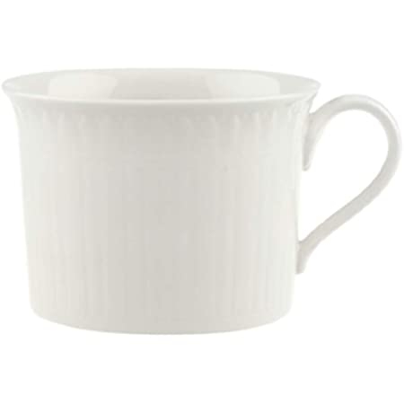 Cốc sứ có tay cầm Villeroy & Boch Cellini Frühstückstasse flach 0,35l 10-4600-1240