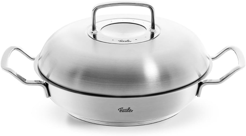 Chảo Fissler bằng thép không gỉ hình tròn