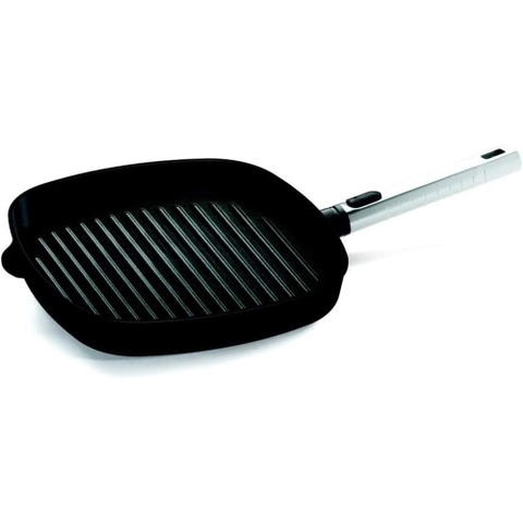 CHẢO WOLL 16281PLCIB DIAMOND XR LOGIC GRILL PAN SQUARE 28 x 28CM