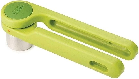 Dụng cụ ép tỏi Joseph Joseph Helix Garlic Press 20102 màu xanh lá