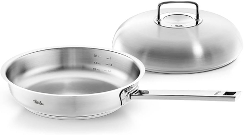 Chảo Fissler Original Profi Collection 28 cm kèm nắp inox