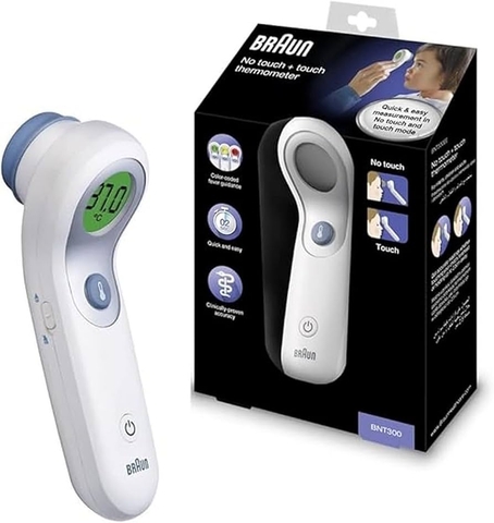 NHIỆT KẾ ĐIỆN TỬ ĐO TRÁN BRAUN BNT3000