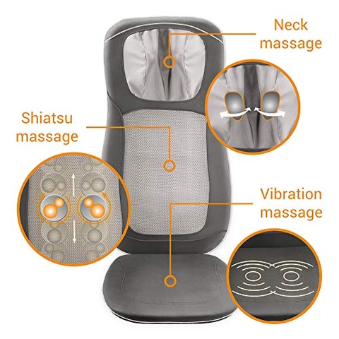GHẾ ĐỆM MASSAGE MEDISANA MC 822