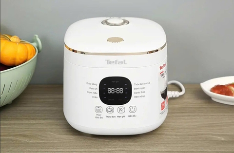 Nồi cơm điện tử nhỏ gọn, hiện đại TEFAL RICE MATE MINI RK515168