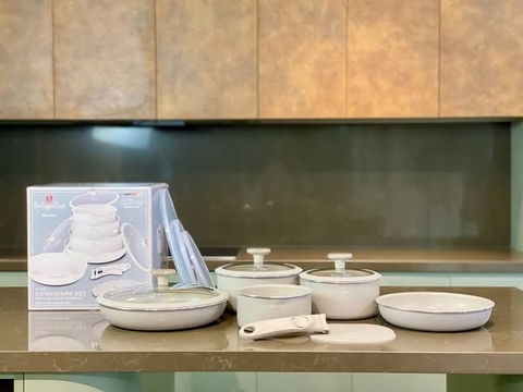 Bộ nồi 13 món Berlinger Haus BH/8420 - Sahara Collection