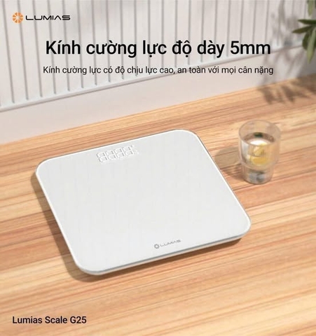 Cân điện tử Lumias Scale G25